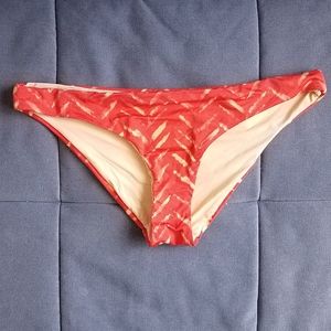DOLCE VITA red tribal bikini bottoms